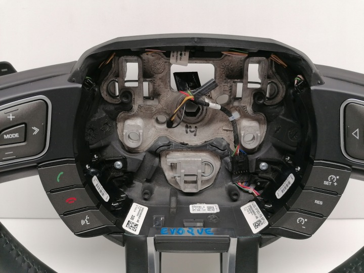 фото №7, Range rover evoque i l538 руль кожаный лепестки 11-18