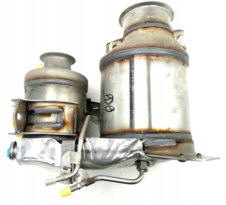 фото №8, Катализатор dpf фильтр частиц твердых vw caddy iv 04l131902j новый