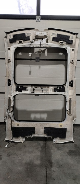 фото №6, Потолок mercedes s класс w222 длинный алькантара чёрная