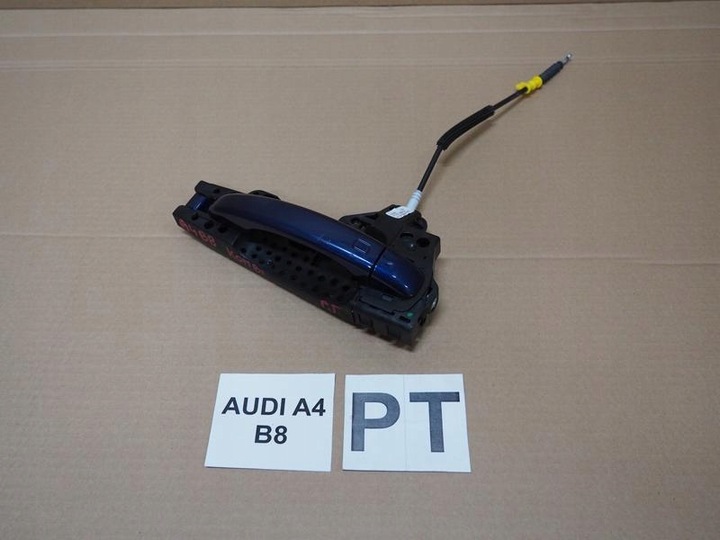 фото №1, Ручка зовнішня двері праві зад audi a4 b8