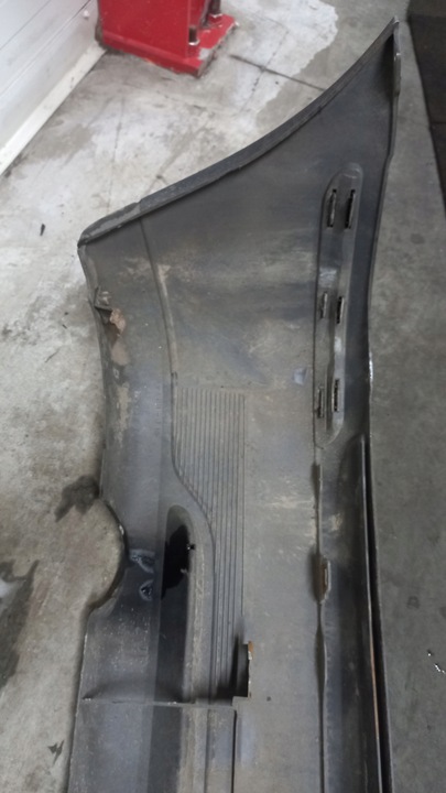 фото №10, Бампер зад nissan micra k11 02r hb