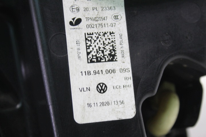 фото №7, Фара правая перед vw id4 id.4 полный led oem номер 11b941006