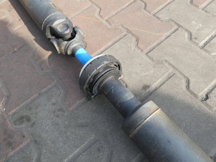 фото №6, Вал приводной кардан vw amarok 2h0521102l