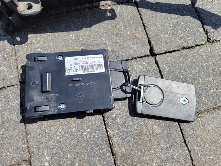 фото №5, Renault scenic iii 11r 1.4 tce набір стартовий комп'ютер блок керування