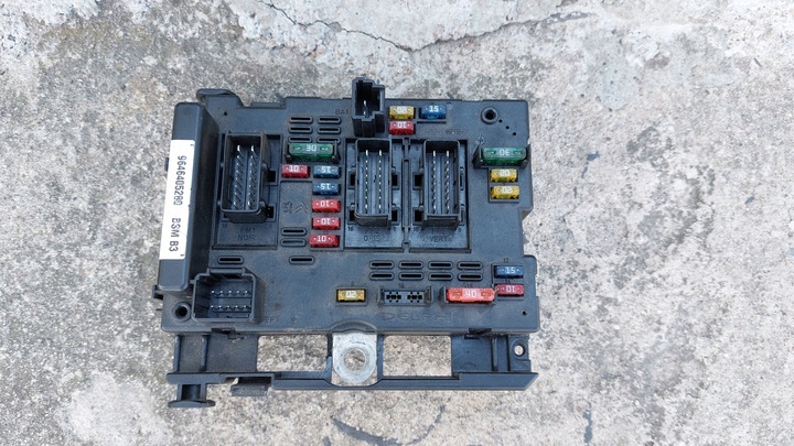 фото №1, Модуль bsm peugeot 206 1.6b 9646405280