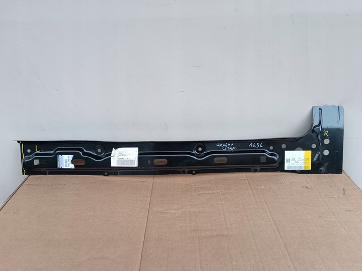 фото №1, Renault kangoo mercedes citan pas зад задний 7782380909