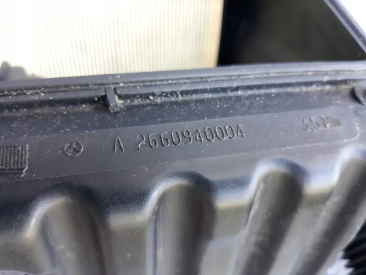 фото №4, Корпус фильтра воздуха mercedes w169 w245 1.7b