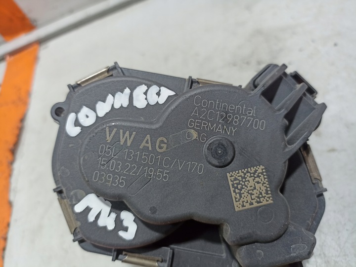 фото №3, Ford tourneo connect mk3 дросельна заслінка вихлопних газів 2.0 tdci 05l131501c