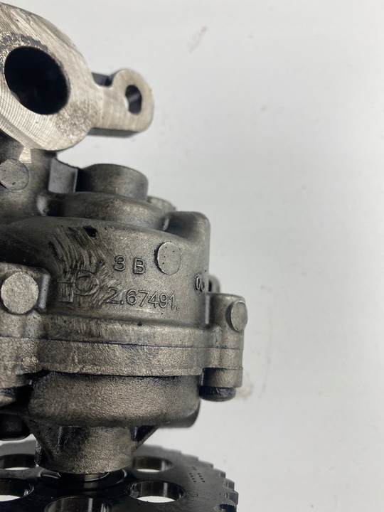 фото №8, Насос масла + маслоприймач ford transit land rover defender 2.4 tdci - 2012r