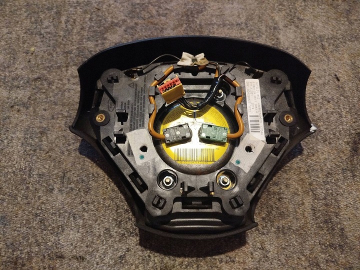 фото №9, Подушка безопасности водителя ford focus 2m51a042b85de