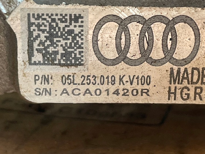 фото №13, Audi a4 a5 a6 2.0 tdi турбина турбонагнетатель 05l253019k