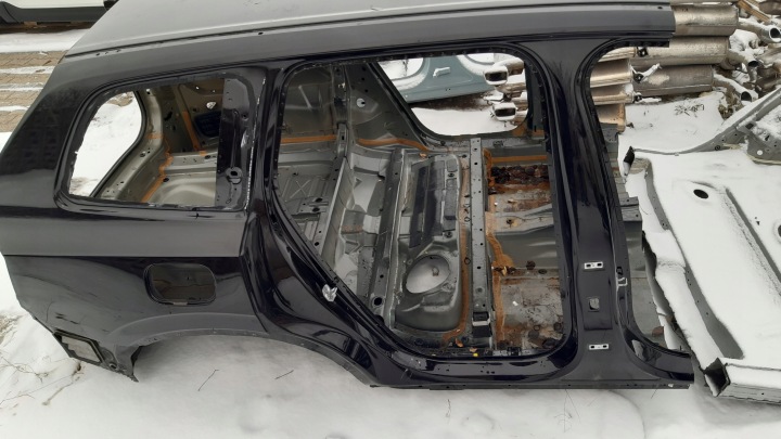 фото №5, Volvo xc90 ii чверть кузов зад крило праве ліве 487-46