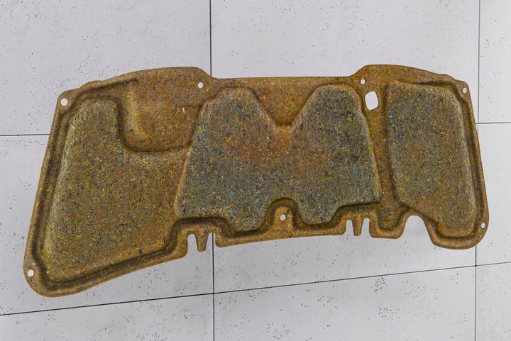 фото №8, Honda civic viii 2006-2012 шумоізоляція капота 74141snaa00 + застібки