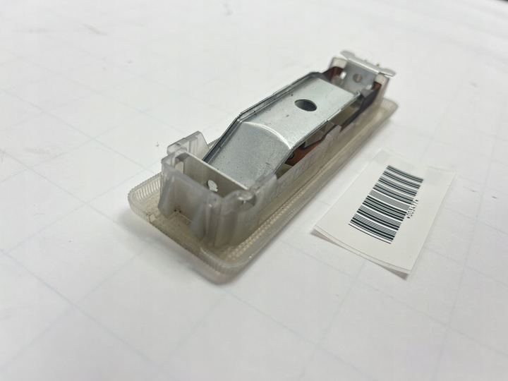 фото №8, Лампа задня освітлення кабіни mercedes w124 0018200601