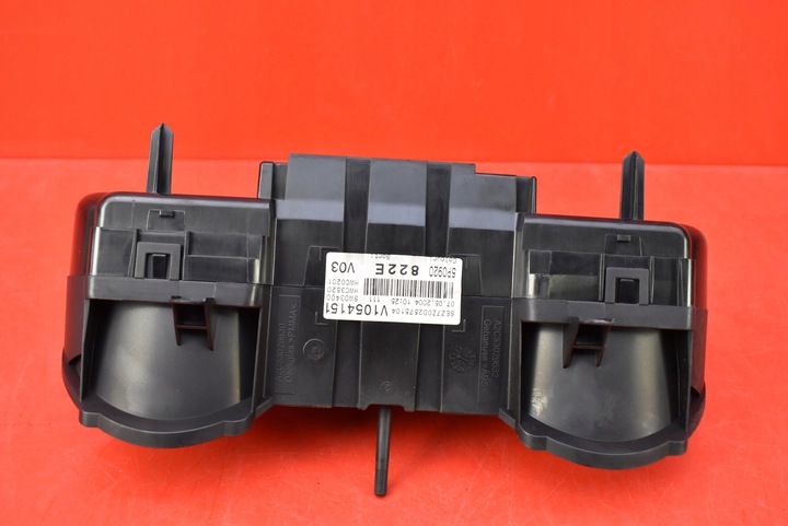 фото №5, Спідометр  прилади 110080280003 eu seat altea 2.0 tdi