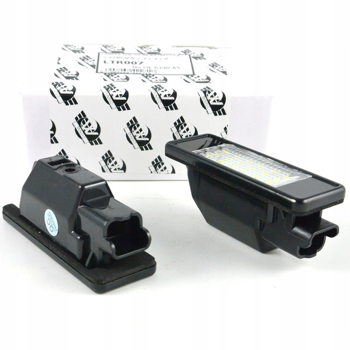 фото №4, Led подсветка номерного знака регистрационный washi