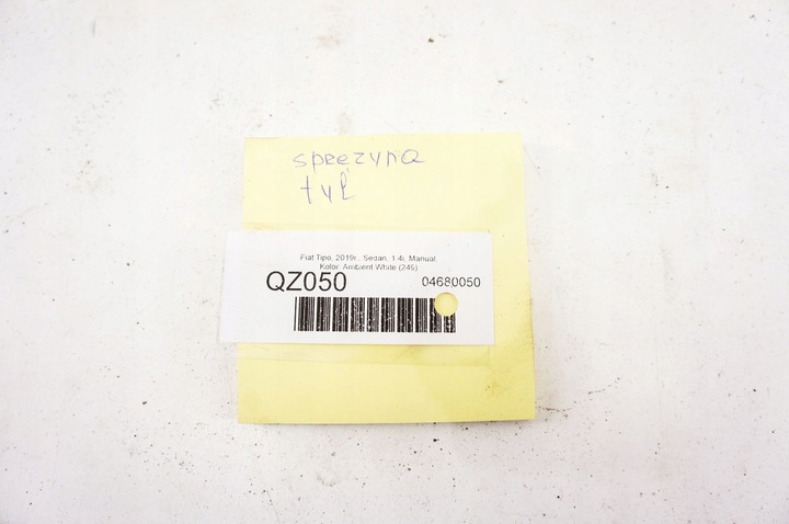 фото №9, Qz050+ fiat tipo ii 1.4i пружини зад задні 2szt комплект