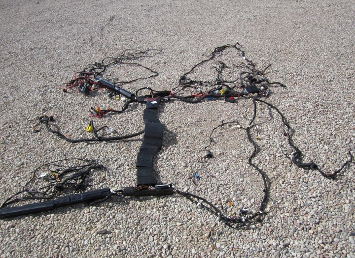 фото №1, Mercedes w166 ml джгут установка інтер'єру салон