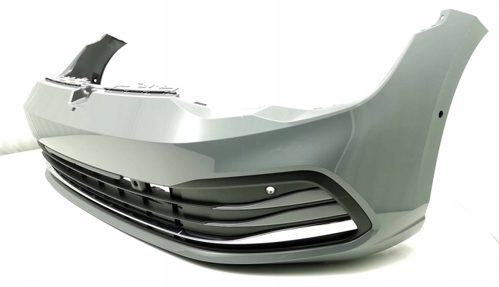 фото №1, Новый org бампер перед переднее pod 6xpdc vw golf viii 5h0807221j la7c