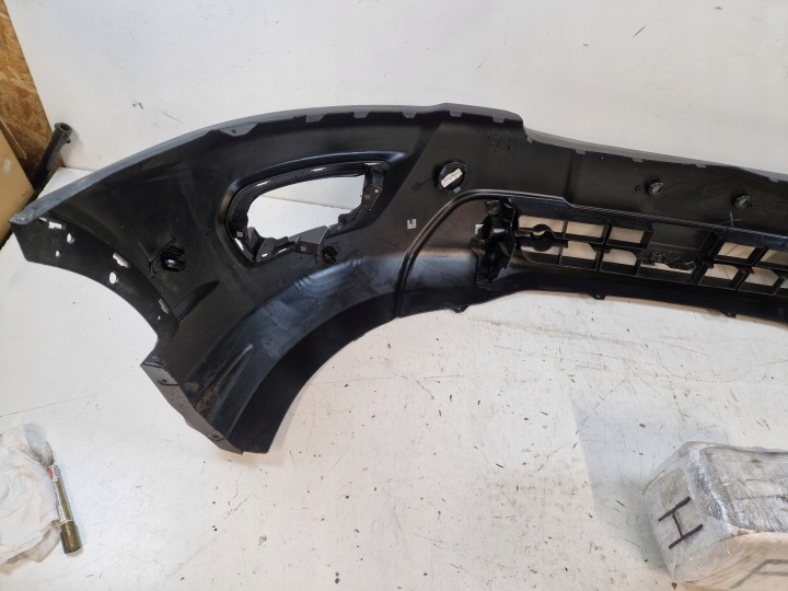 фото №6, Ford transit mk8 viii 8 рестайлинг 19- бампер передний перед na 6xpdc kk31r17757a