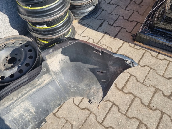фото №11, Hyundai tucson i 04-10 задний бампер узкий eb