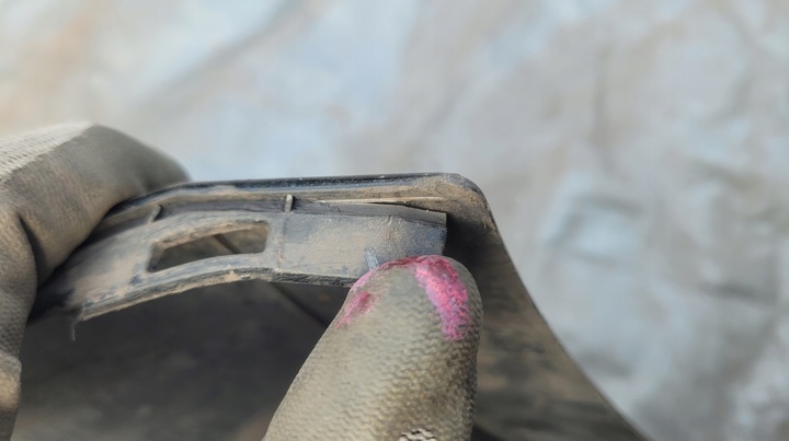 фото №9, Кутник бампера лівий зад pdc renault scenic iii // 368