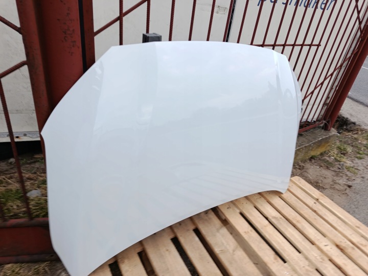 фото №12, Капот кришка двигуна hyundai kona i 1 10.17-09.20r дорестайлінг лак p6w