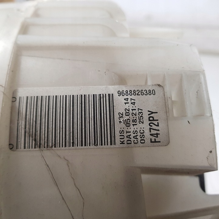 фото №5, Отопитель 9688826380 citroen c4 ii 1.6 hdi