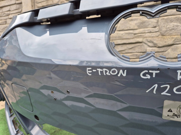 фото №8, Audi e-tron gt rs 21- бампер передній перед 6xpdc 4j3807221