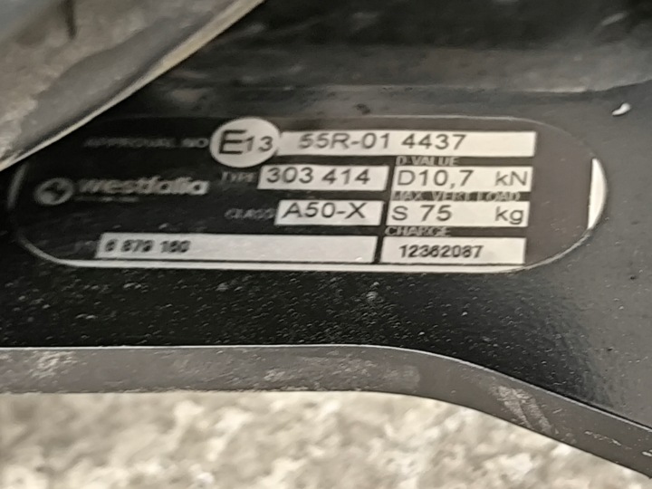 фото №8, Hak буксирувальний bmw 3 g 20 g21 6879160 13 pin