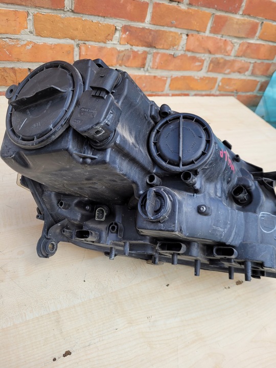 фото №11, Mercedes ml w164 05-11 лампа передня ліва англієць