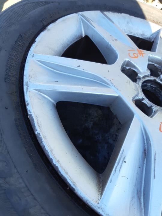 фото №10, Audi a3 8p алюминиевый диск 6.5" x 16" 5x112 et 50 8p0601025an