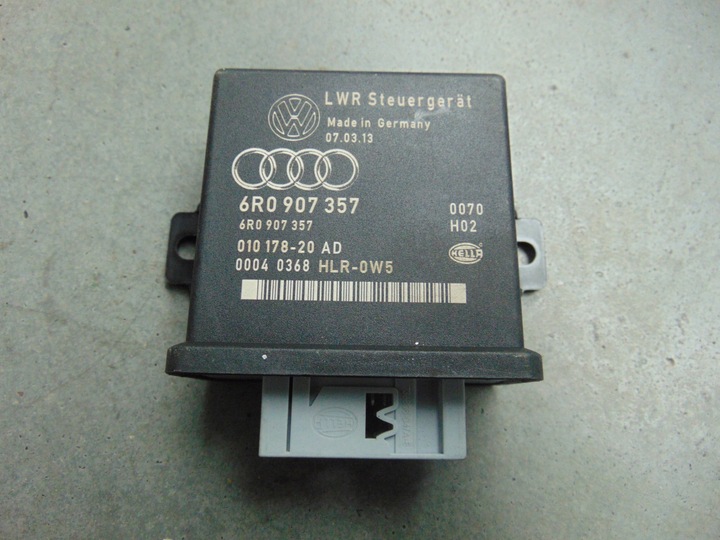 фото №1, Vw beetle 5c модуль блок керування світла ксенон led