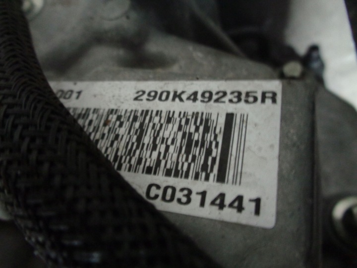 фото №6, Renault zoe 2016 двигун коробка передач коробки передач maq601 290106283r