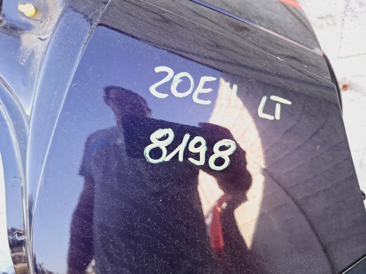 фото №6, Чверть зад лівий bok renault zoe ii z.e. 2019-2023 #8198