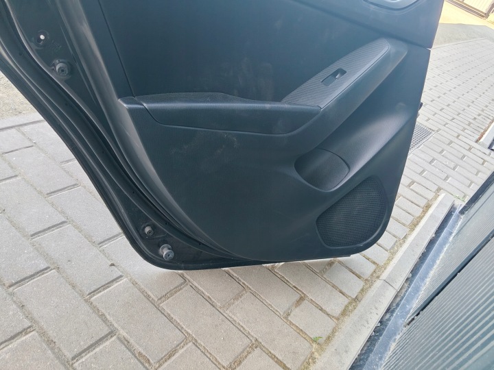 фото №8, Mazda 3 bm sedan двері задні ліве чорні 41w оригінальна запчастина лак 13-17