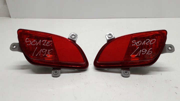 фото №8, Kia venga лампа правая i левая w бампер