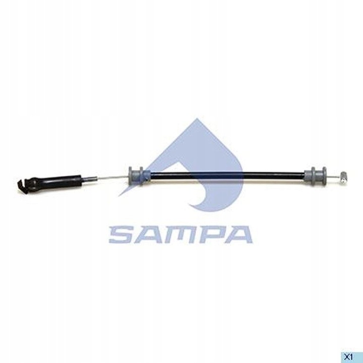 фото №1, Трос замка дверь renault premium вертикальная