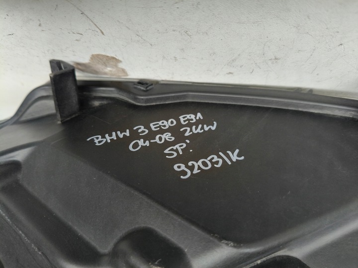 фото №9, Лампа права фара bmw 3 e90 e91 04-08 zkw