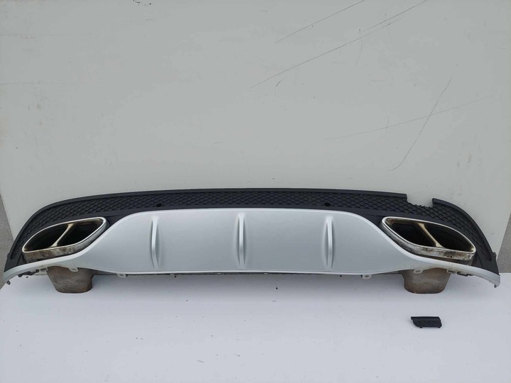 фото №1, Mercedes c класс w205 c43 amg диффузор накладка зад