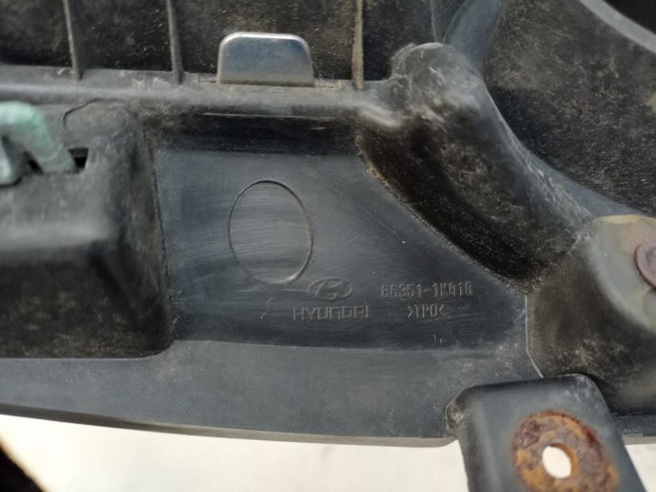 фото №6, Hyundai ix20 центральна решітка бампера 86351-1k010