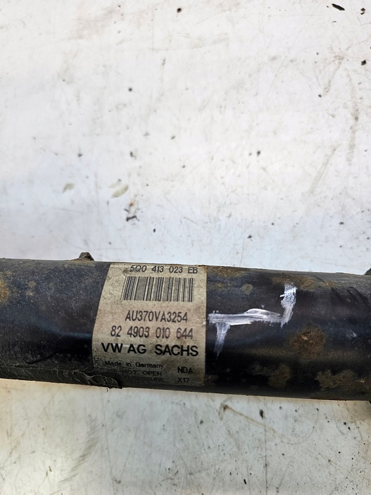 фото №10, Поворотный кулак левая audi a3 8v vw seat skoda 5q0413023eb