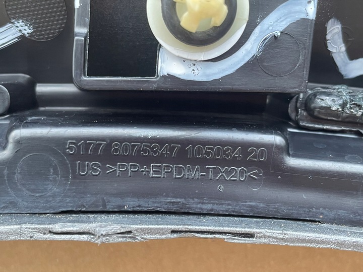 фото №14, Bmw x6m f96 g06 компетиція ліва планка крила перед передня