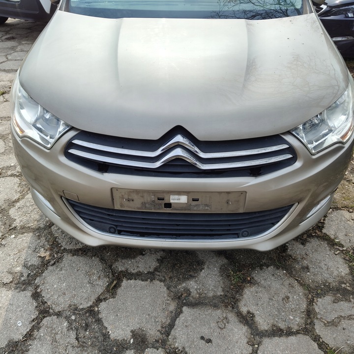 фото №1, Бампер переднє перед citroen c4 b7 ii kch 6xpdc хром