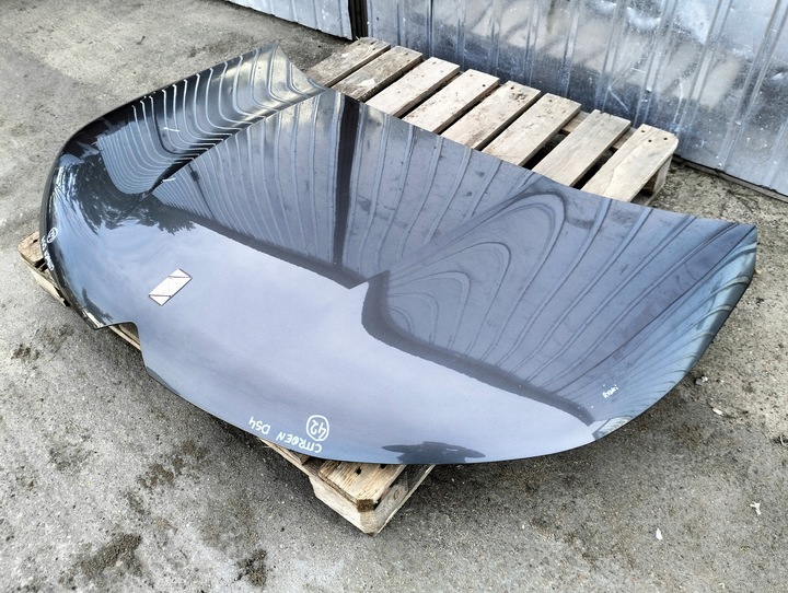 фото №8, Капот крышка двигателя citroen ds4 цвет ktp годы 2010-2015