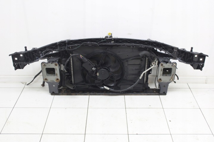 фото №7, Передняя панель усилитель радиатор ford mondeo mk4 рестайлинг 2010r- 2.0 b