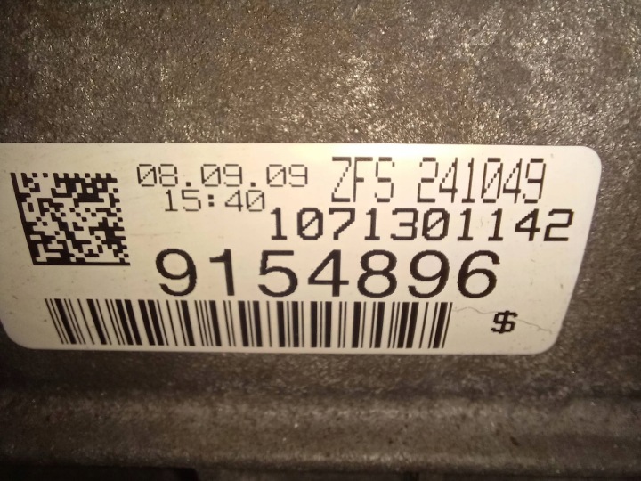 фото №11, Bmw 3 e90 e91 2.0 d кпп кпп / коробка передач автоматична 6hp-21 zfs241049 7591971