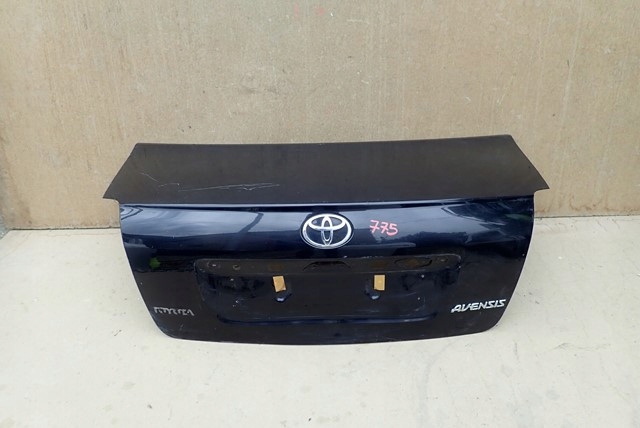 фото №1, Крышка зад задняя крышка toyota avensis t25 sedan