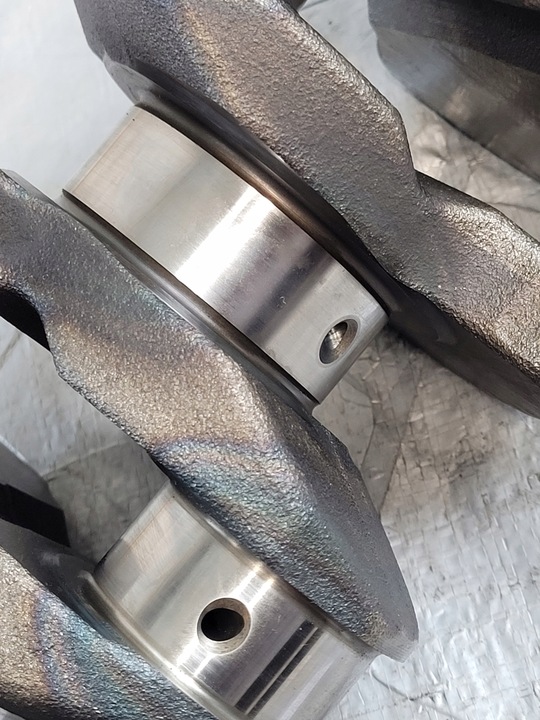 фото №8, Wał коленчатый оригинальный номер 7788529 bmw e60 3.0d m57n