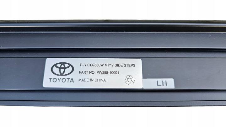 фото №16, Поріг градус порога ліве toyota c-hr pw388-10001 оригінал new